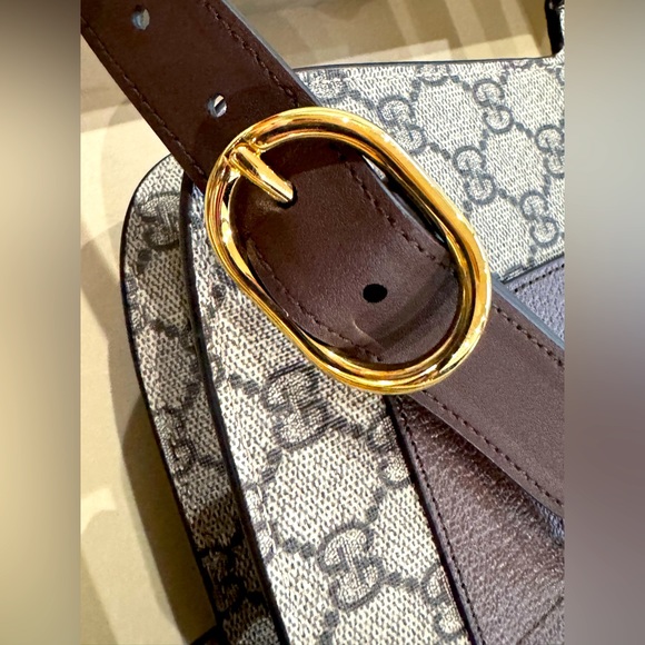 Brand new GUCCI BLONDIE BELT BAG BEIGE ALL SALES ARE FINAL - Picture 13 of 15